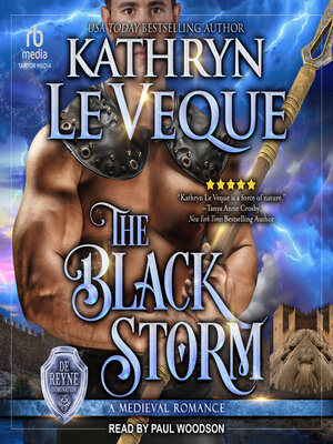 cover image of The Black Storm